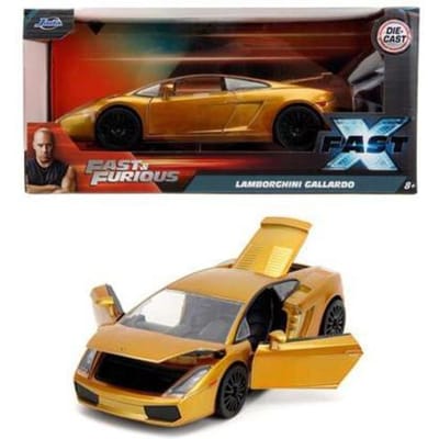 Fast & Furious Lamborghini Gallardo 1:24 Auto's op schaal