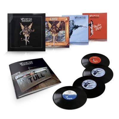 Jethro Tull LP - The broadsword and the beast (the 40th anniversary monster edition) - voor Geen - standaard