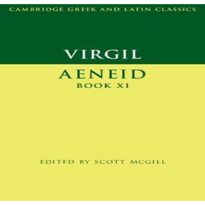 Virgilius Aeneis Boek XI Paperback Boek 9781107416789