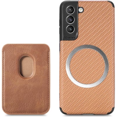 voor Portemonnee Kaarthouder Cover voor Samsung A3 A73 A33 A23 A13 A2S A72 A32 A12 A22 M33 M3 Draadloze Oplader Magnetische Hoes M23 5G