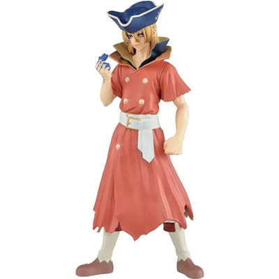 Banpresto Dr. Stone PVC Statue Stone World Ryusui Nanami Ver. B 18 cm Beeld