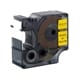 DYMO S0720980 / 53718 tape zwart op geel 24mm (huismerk)