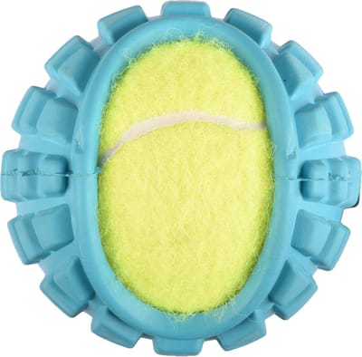 Flamingo Hondenspeelgoed Drury Tennisbal - Groen - 7.5 cm