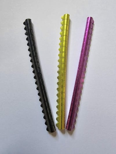 Aluminium vogelringen - knijpringen - voetringen 4 mm (Assortie 3x20 stuks)