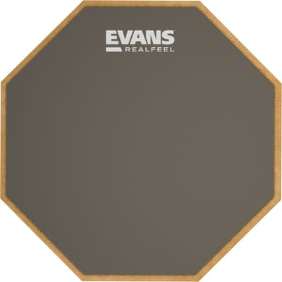 Evans Practice Pad Real Feel RF-6GM, 6", one-sided - Accessoire voor drums