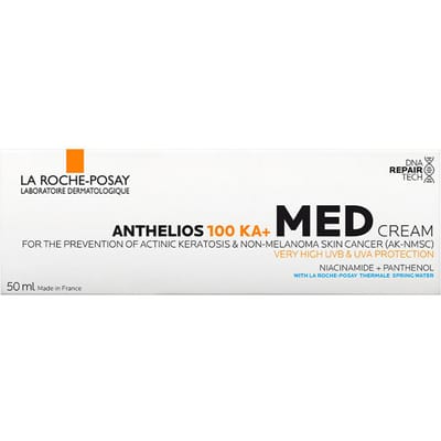 La Roche-Posay Anthelios 100KA+ MED Zonbescherming - Voor een gevoelige huid met neiging tot zonneallergie - 50ml