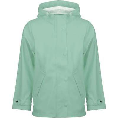 Ralka Regenjas Junior - Sprinkle - Mintgroen - Maat 104