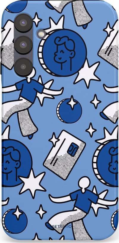 Casetastic Hoesje Geschikt voor Samsung A25 - Stijlvolle Beschermende Duo-layer Case - Geldroute