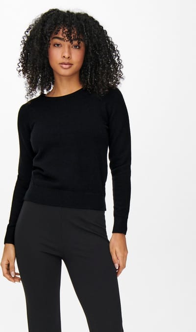 JDY - JDYMARCO L/S PUFF PULLOVER KNT NOOS - Dames - Gebreide truien