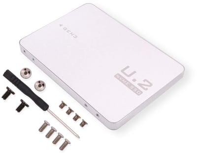 Dailygoody - M.2 SSD Behuizing - Aluminium Behuizing - Externe SSD Adapter - Compact formaat - Geoptimaliseerde snelheid