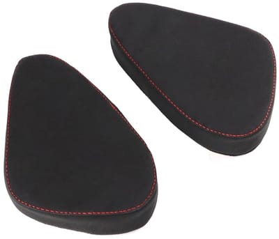 Alcantara Kniekussen voor Console voor Toyota GR86 en Subaru BRZ 2021-2024, Zachte Padding, Comfortabele Ondersteuning en Bescherming voor Auto Interieur