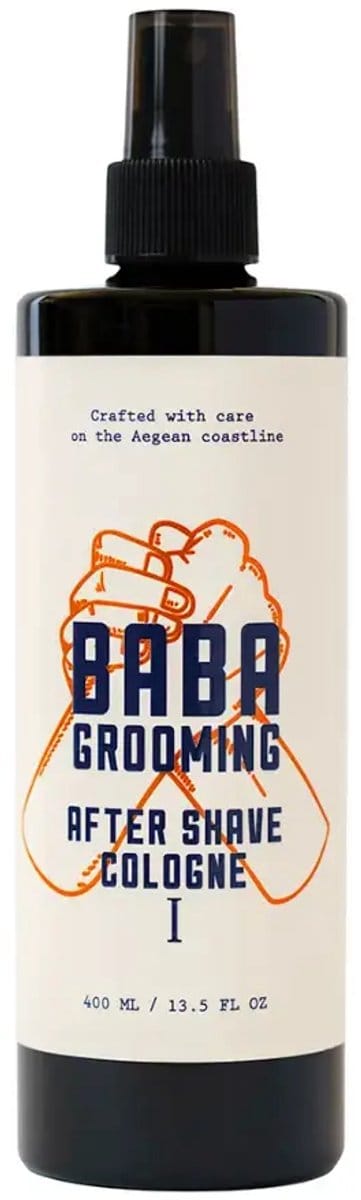 Baba Grooming After Shave Cologne No. 1 400ml - Verfrissende Aftershave Lotion - Frisse Herengeur