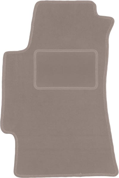 Beige bestuurdersmat voor: Subaru Impreza II GD sedan, stationwagen (2000-2007)