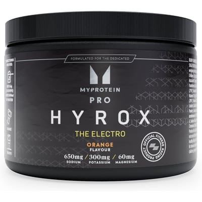THE Electro - HYROX - 30servings - Sinaasappel