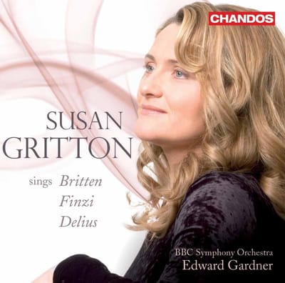 Susan Gritton, BBC Symphony Orchestra - Susan Gritton Sings Britten | Finzi | Delius (CD)