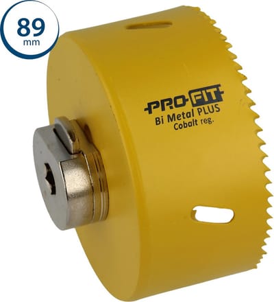 ProFit 9051089 BiMetal Plus Gatenzaag - 89mm
