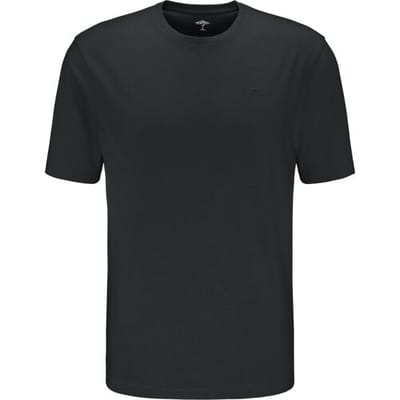 Fynch-Hatton Ronde Hals T-Shirt Zwart / male