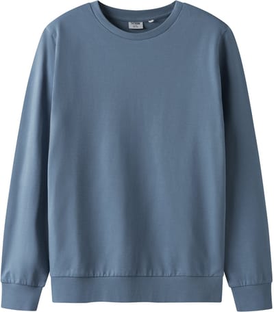 NAME IT - TKNSOX LS SWEAT BRU NOOS - Unisex - Sweaters