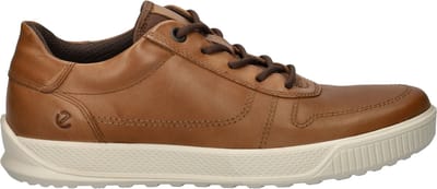 Ecco Byway heren sneaker - Cognac - Maat 42