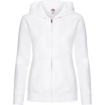 Dames Hoodie Fruit of the Loom Premium