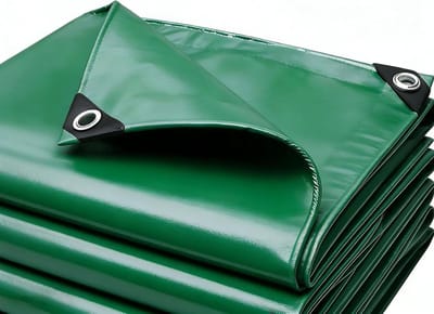 Waterdicht Afdekzeil - Beschermend Zeil - Buiten Spullen Dekken - Scheurvast UV-Bestendig - 160 x 220 cm - Groen