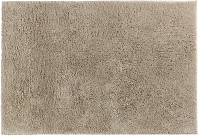 Casilin Badmat Antislip - 60 x 90cm Havana - Katoen - Waterabsorberende Badkamermat - Sneldrogend - Voor Douche en Bad - Wasbare douchemat - Beige, Zand, Taupe