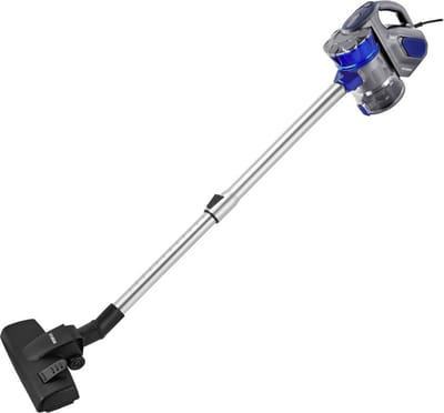 Lichtgewicht steelstofzuiger van Hyundai (600 W) - Blue and Gray -HHE203202