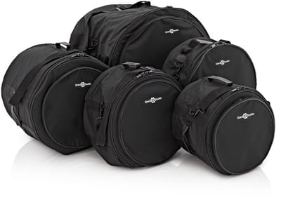 Padded Fusion Drum Bag Set by Gear4music