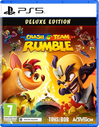 Crash Team Rumble Deluxe - PS5 - Franse editie