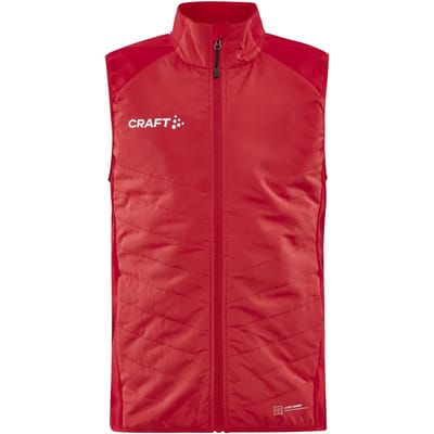 Craft ADV Nordic Ski Club Vest Jr 1914219 - Bright Red - 134/140