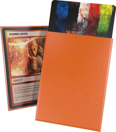 Ultimate Guard Cortex Sleeves Matte Standard Size (100) - Orange