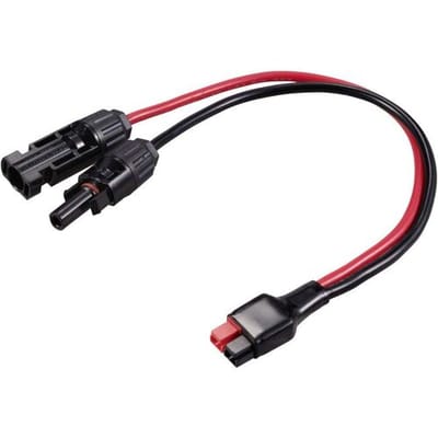 TRU COMPONENTS TC-12195720 Zonne-energie adapterkabel 5.26 mm² 30 A Kabellengte 25 cm