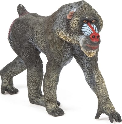 Speelfiguur - Aap - Mandril