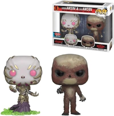 Verzamelbeeldjes - Figuurtjes Beeldjes - Verzamelen - Stranger Things Thema - 2 stuks - Meerkleurig
