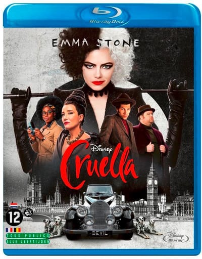 Cruella (Blu-ray)