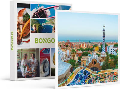 Bongo Bon -Modern Barcelona: 3 Nachten Met Gaudí-rondleiding- Cadeaukaart