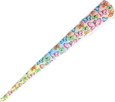 Haarsoires Haarspeld Duckklem 13cm – Basic – Glitter Vlinderprint – Metaal – Wit - Sterke Haarclip voor Styling & Dagelijks Gebruik - Hair Clip - Decoratieve Haaraccessoire