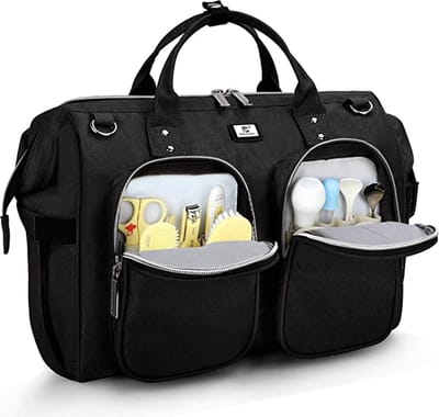 Luxe luiertas - baby tas - luier rugzak - premium kwaliteit - pasgeboren baby