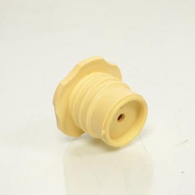Bouchon de réservoir d'essence pour mobylette Peugeot 103 Ø30mm crème a pousser