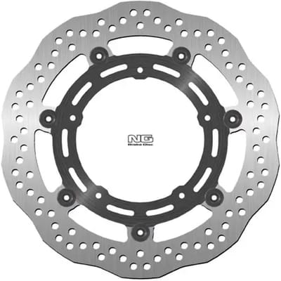 Vaste remschijf voor motorfiets NG Brake Disc DIS165X