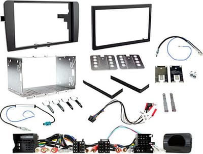 2-DIN kit Audi A3 2003-2012