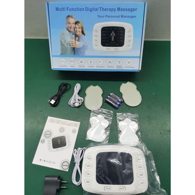 Dubbele Uitgang Meridiaan Masseur, Multifunctionele Kleurenscherm Meridiaan Masseur, Elektronisch Puls Kleurenscherm Fysiotherapie Instrument Chinese