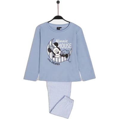 Meisjes pyjama met lange mouwen Disney Mickey Little Dreamer