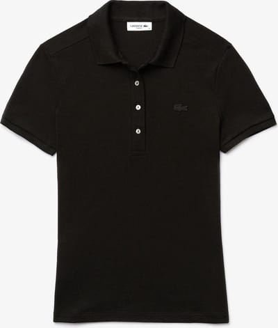 Lacoste Dames Poloshirt - Black - Maat 44