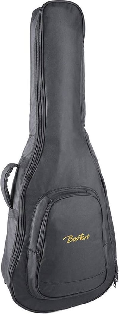 Gigbag klassieke gitaar - Boston K-06.2 - 6mm gevoerd - Zwart