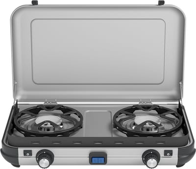 Campingaz Camping Kitchen 2 Maxi CV camping kooktoestel – 2-pits camping gas kooktoestel