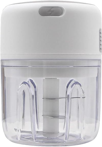 Draadloze Elektrische Keuken Hakker 250ML USB Oplaadbaar Voor Groenten Noten en Vlees