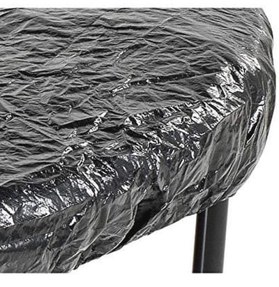 Ovale trampoline afdekhoes 305x427cm voor optimale bescherming