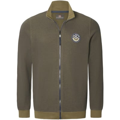 Sweatvest BIARTE olijf