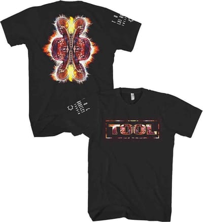Tool - Parabola Logo Heren T-shirt - S - Zwart